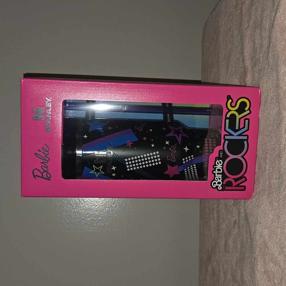 BNIB Barbie x Stanley "The Rockers"